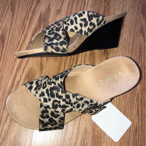 qvc leopard shoes